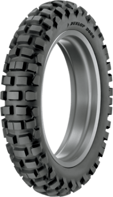 Dunlop D606 120/90-18 REAR 65R Knobby DOT