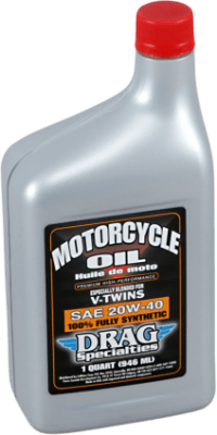Drag Specialties 20W40 Synthetic Quart Victory / Indian