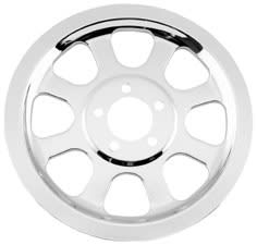 Harley Chrome Pulley Cover BC