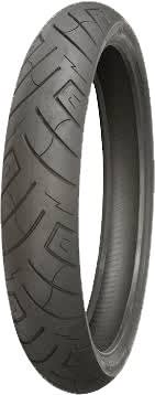 Shinko SR 777 120/70B21 67H Front WWW wide whitewall