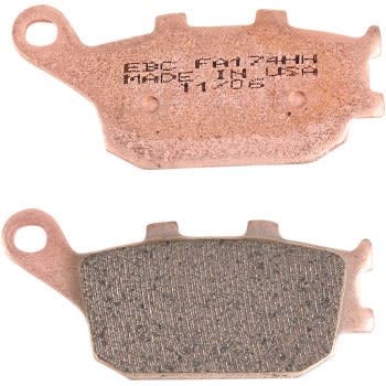 EBC Brake pad- FA174HH Honda Yamaha Suzuki Rear
