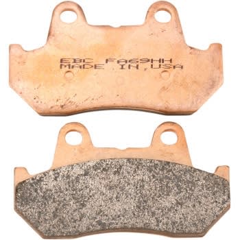 EBC Brake pad FA69HH Honda