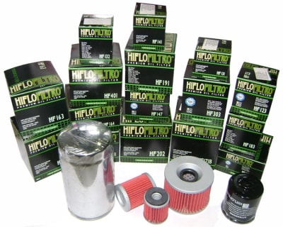 HF132 HIFLOFILTRO OIL FILTER Suzuki