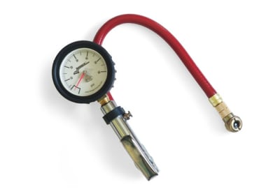 Tool-Air Filler Gauge with High Flow Valve - Long Acre