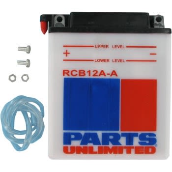 P.U. Battery  YB12A-A No Acid