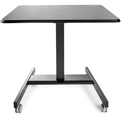 Laptop Cart and Tablet Cart with Sit Stand Height Adjustment