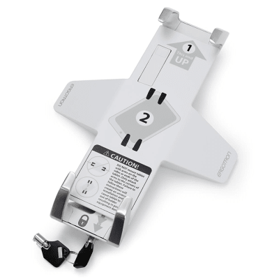 Universal Locking Tablet Mount for desk or wall mounting