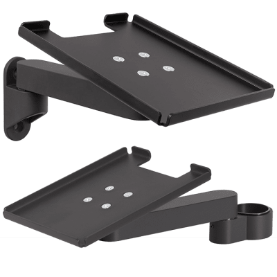 POS Mount Printer Tray, Pole or Wall Mounted with 3 tray sizes