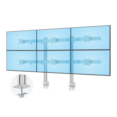 6 Monitor Mount for up to 32" Monitors