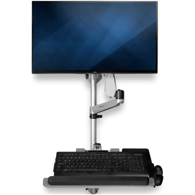 Monitor Wall Mount Workstation