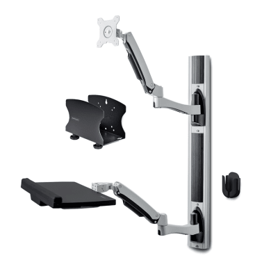 Monitor Wall Mount Workstation