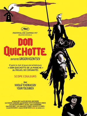Don Kikhot (1957) Nikolai Cherkasov