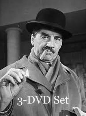 Inspector Palmu 3-DVD Set