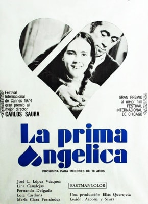 La Prima Angelica (1974) Carlos Saura; Jose Luis Lopez Vázquez