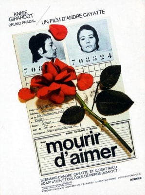 Mourir d'Aimer (1971) Andre Cayatte; Annie Girardot, Bruno Pradal