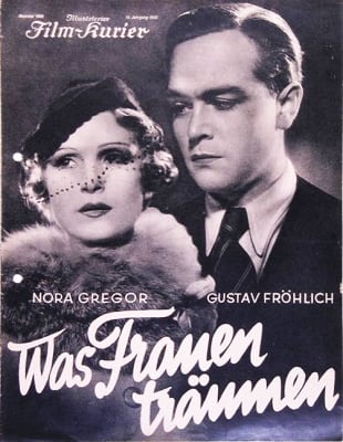 Was Frauen Traumen (1933) Geza von Bolvary; Gustav Froehlich, Peter Lorre