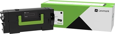 Lexmark 58D1U0E Black Ultra High Yield 55K OEM Return Program Toner Cartridge
