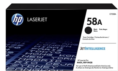 HP LaserJet 58A Standard 3,000 Page Yield OEM Black Toner