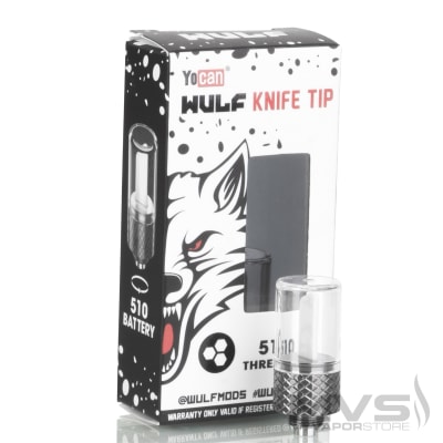 Wulf Knife Tip 510 by Yocan Wulf Knife Tip 510 by Yocan