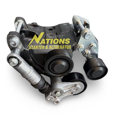 Nations Mounting Kit for 2023-2026 2.0L Sprinters with the N62 Bracket & 280XP Alternator