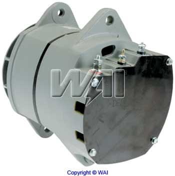 1-2077-00DR-1 -110 Amp/12 Volt, Neg. Grd.  Used On: Ford Truck, Kenworth, Peterbilt, Volvo Truck, Western Star