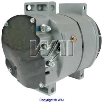 1-2304-00DR-1 Alternator - Delco 34SI Series 135 Amp/12 Volt, Neg. Grd. Used On: Freightliner