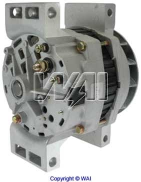 1-2428-00DR-3 Alternator - Delco 22SI Series 145 Amp/12 Volt, 1-Wire System, Neg. Grd. Used On: Freightliner w/ Detroit Diesel Series 60