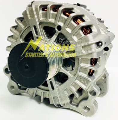 11657-320SPX-I 320 Amp High Output Alternator for 2013-2016 Nissan Altima 2.5L