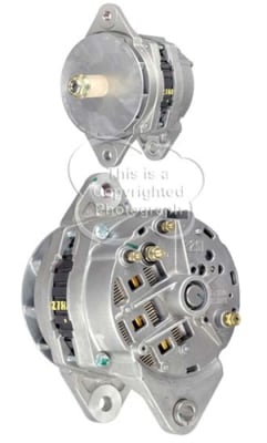 19020310 New OE Delco 22 SI Alternator for Heavy Duty and Inustrial Applications