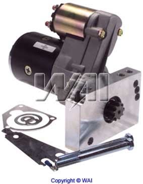 Hitachi OSGR Race Car Mini Starter for Chevy & GM BB SB Engines