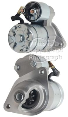 410-44054 Starter for JOHN DEERE 355D Lawn Tractor with YANMAR Engine