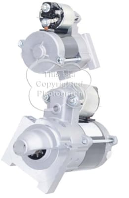 410-52395 New Starter Kawasaki Mule 600 , 610 and John Deere John Deere Gator W/10HP  (Lester 18533)