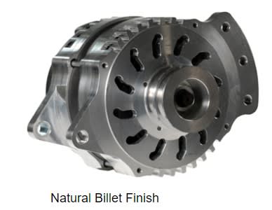 7509-MF-250 High Amp Alternator for Old School Chrysler, Dodge, Plymouth Applications