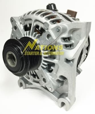 270 Amp XP High Output Alternator for Ford Mustang, Thunderbird, Expedition, F-150, F-250, Crown Victoria, and Lincoln Town car