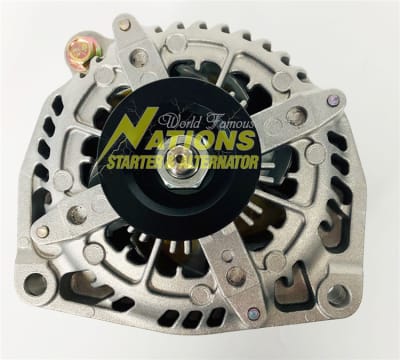 photo of 8237-300 Amp XP High Amp Alternator for Hummer, Escalade, S-10, Blazer, Silverado, Avalanche, Suburban, Tahoe, Astro Van, Express Van, SSR, Sonoma, Sierra, Yukon, Savana