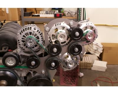 photo of GM and Chevy Vortec Quad Alternator Kit Bracket