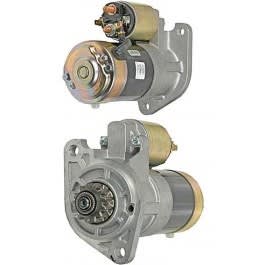 M1T68281 Mitsubishi, Starter, 12V, 13T, CW, PMGR, 1.7kW, Remanufactured