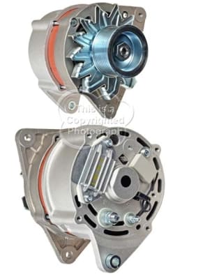 MG117 Letrika/Mahle 12 Volt 120 Amp Alternator for Case and Massey Ferguson Applications  (IA1296)