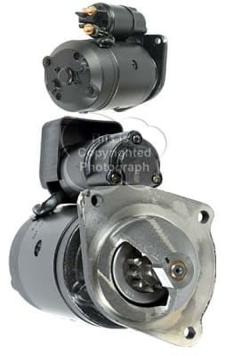 MS357 New Mahle Starter for Ford-New Holland Agricultural Tractors  (IS1067)