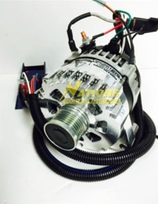 photo of Mercedes Sprinter 280XP High Amp Alternator for 3.0L Diesel with the factory N62 Dual Alternator Kit Option with Lithium Battery (2007-UP 3.0L Diesel)