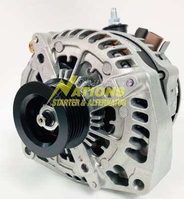 photo of Promaster-280XP-ER-L High Amp Alternator for Ram Promaster Applications with Lithium Batteries (Does not include Balmar Regulator)