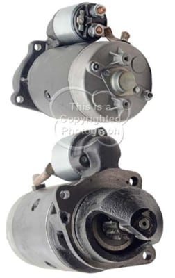 SBO0276 Starter for Case Backhoes, Crawlers, Excavators  (Lester 17078)