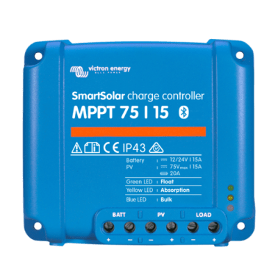 Victron Energy SmartSolar MPPT 75/15 (12/24V-15A)