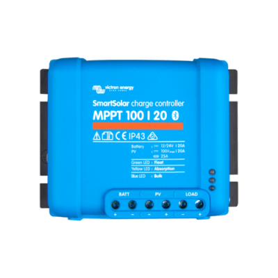 Victron Energy SmartSolar MPPT 100/20 (12/24V-20A)