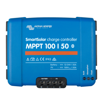 Victron Energy SmartSolar MPPT 100/50 Charge Controller (50A)