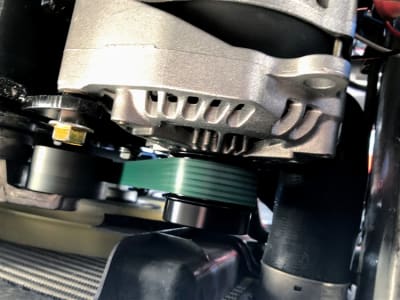 Mercedes Sprinter Van 3 Belt Dual Alternator Kit with 280XP High Amp Alternator (2007-UP 3.0L Diesel)