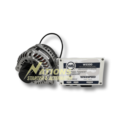 TK35-250XM-ER-L High Amp Alternator for Ford Transit with Factory Dual Alternators