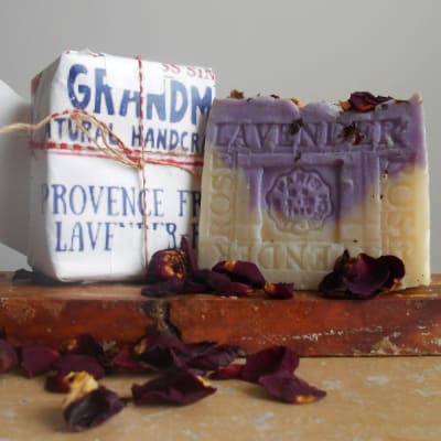 Provence Lavender French Lavender Soap Handmade