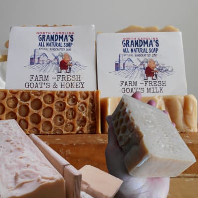 Four Artisan  Bar Gift Soap Set