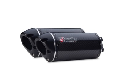 Yamaha FZ6 Silver Series Exhaust